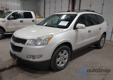 2011 Chevrolet Traverse 2Lt from USA, damaged, VIN 1GNKVJED0BJ274637